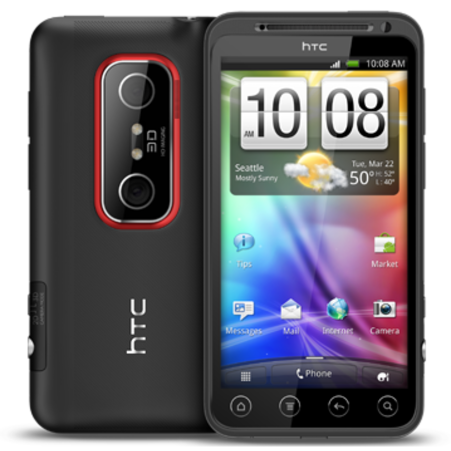 Как установить приложение на htc evo 3d