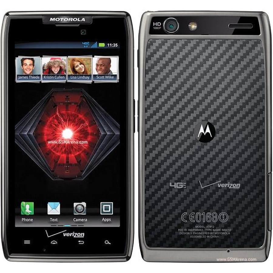 Обзор motorola razr maxx