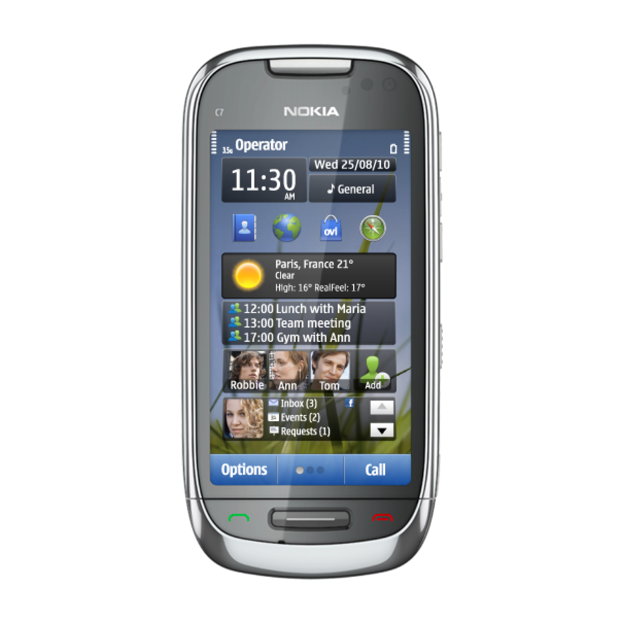 Sell your Nokia C7-00 with OnRecycle