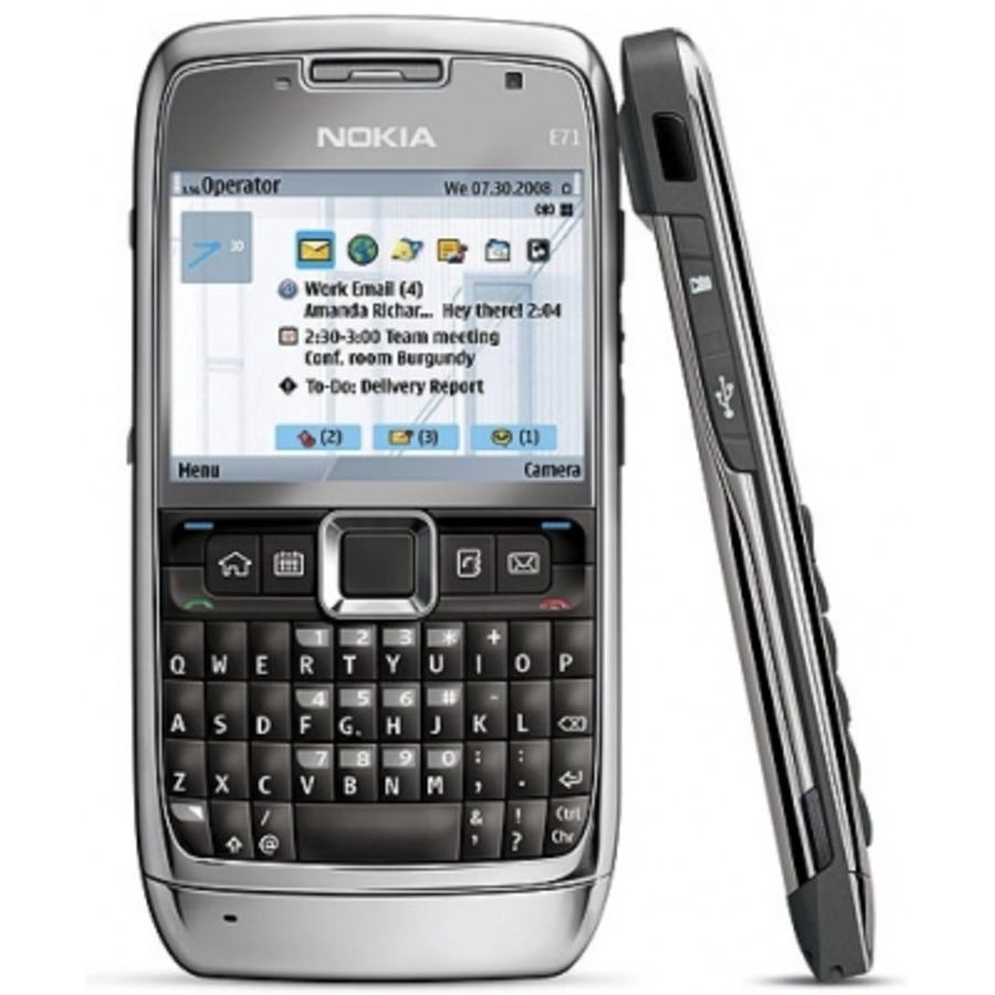 Настройки интернет на nokia e71