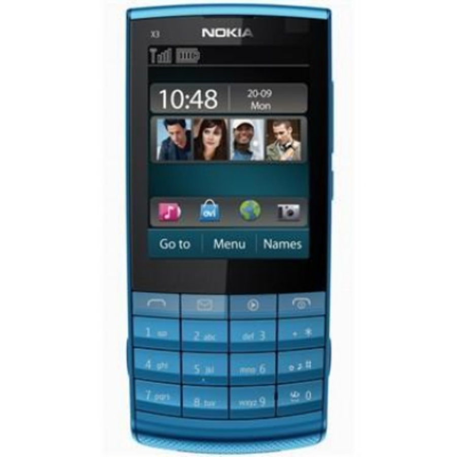 Sell your Nokia X3 02 with OnRecycle