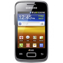 New Samsung Galaxy Y Duos S6102