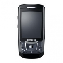 New Samsung D900i
