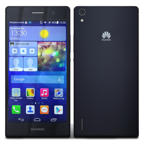 New Huawei Ascend P7