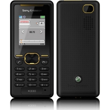New Sony Ericsson K330