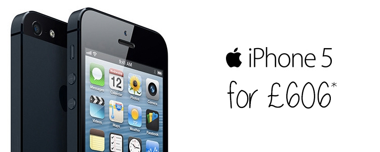 Sell Your iPhone 5 with OnRecycle for £606*