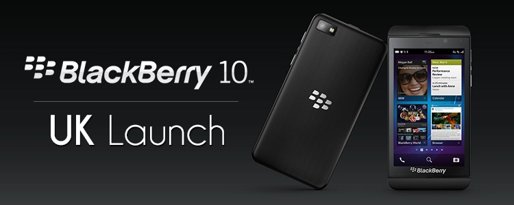 Blackberry 10 UK launch