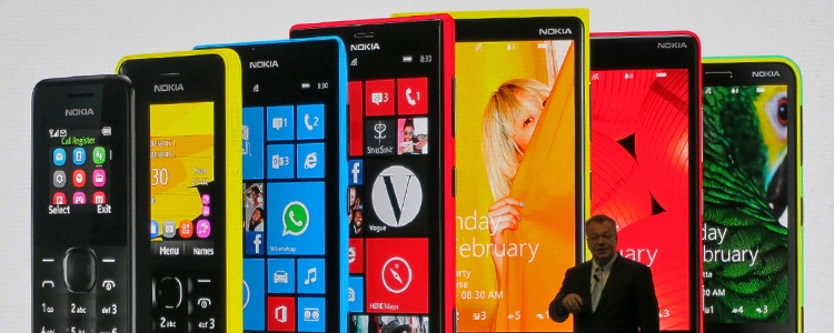 Nokia's four new handsets revealed at MWC