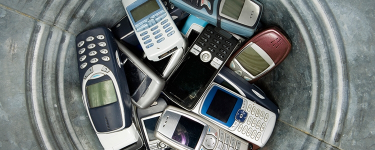 What Happens to Old Mobile Phones?
