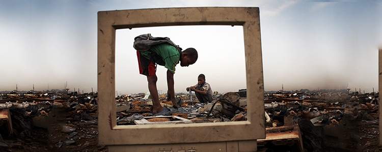 Why We Need to Stop our E-waste Problem