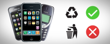 Why You Should Recycle Your Phone