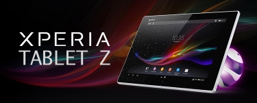 New Sony Xperia Z Tablet vs major rivals
