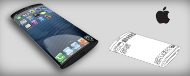 Apple patents iPhone with wraparound display
