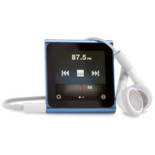 New Apple iPod Nano 6th Gen 16GB