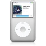 Broken Apple iPod Classic 6th Gen